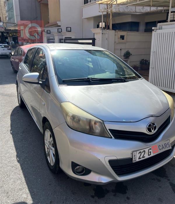 تۆیۆتا یارس 2012  بۆ فرۆشتن لە عێراق - هەولێر